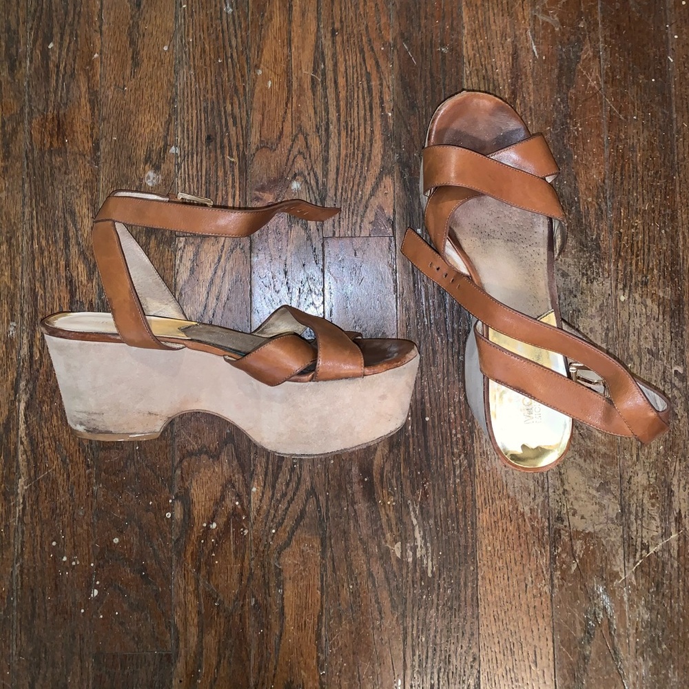 Michael Kors platform